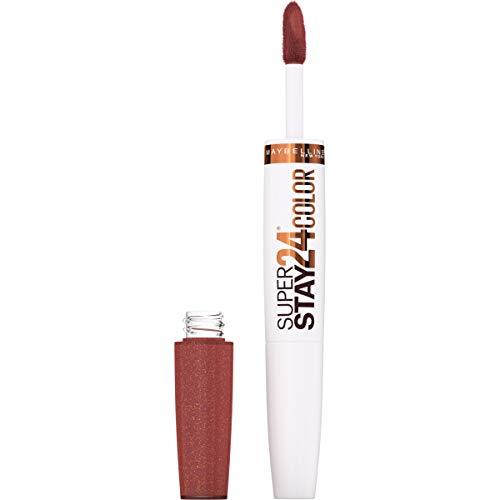 Maybelline SuperStay 24, 2-Step Liquid Lipstick, Coffee Edition, Mocha Chocolatt