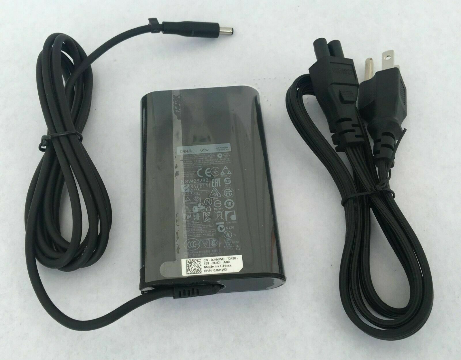 New Original 90w Dell Inspiron 15 7000 15 7573 Ac Adapter Charger And Power Cord Laptop Power 