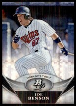 2011 Bowman Platinum Prospects X-Fractors Joe Benson Minnesota Twins #BPP20 - $4.90