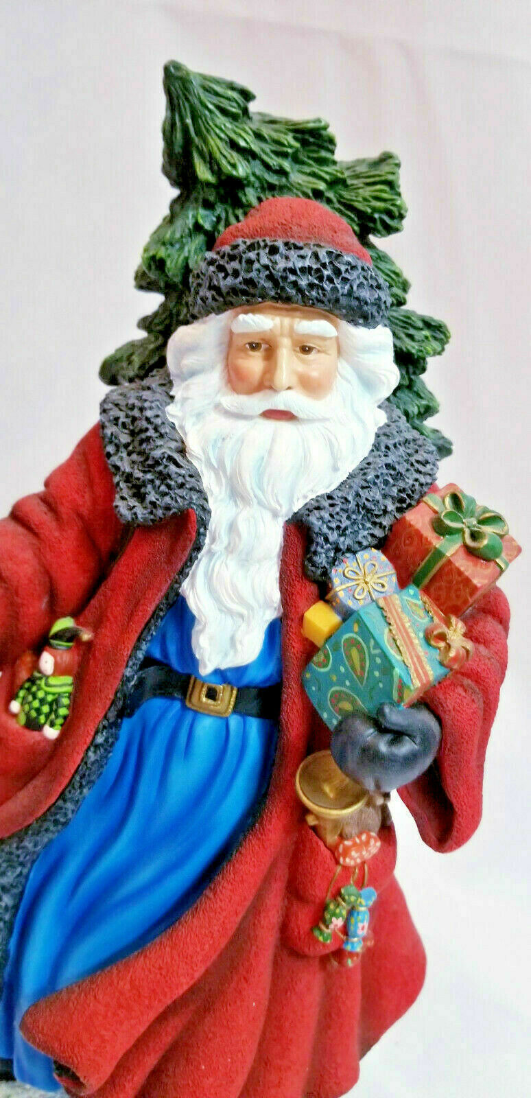 Pipka Memories of Christmas Woodland Santa Claus Father Christmas 2001 ...