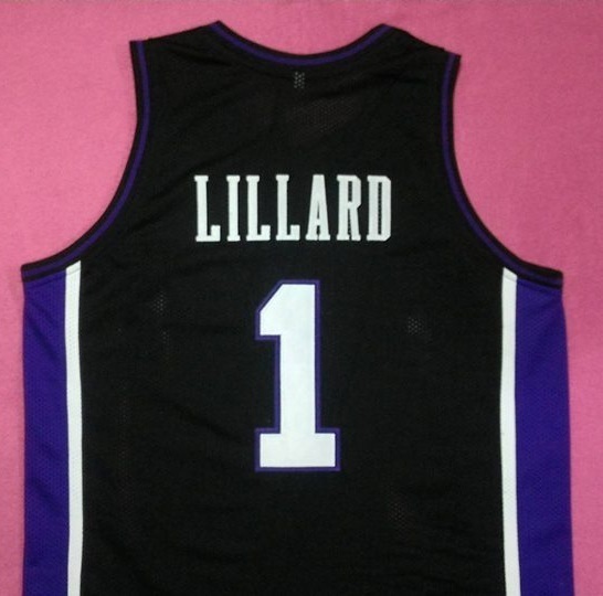 lillard jersey white