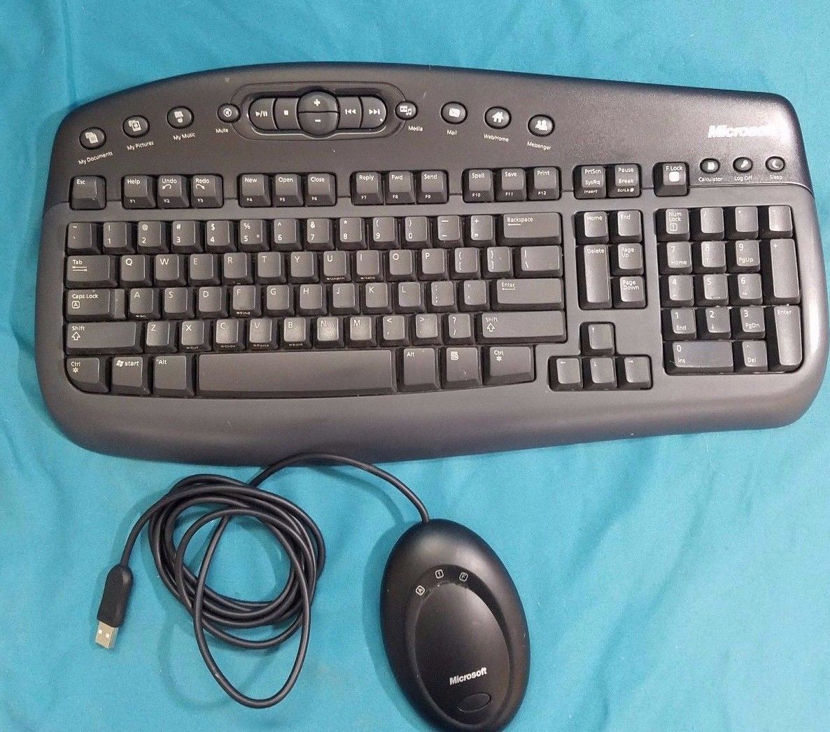 microsoft wireless keyboard 1014 manual