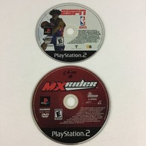Playstation 2 Video Games PS2 ESPN NBA 2K5 MX Rider Basketball Loose Dis... - $11.83