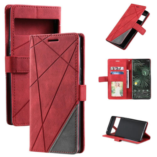 For Google Pixel 6 / 6 Pro Magnetic Leather Wallet Flip Case Cover