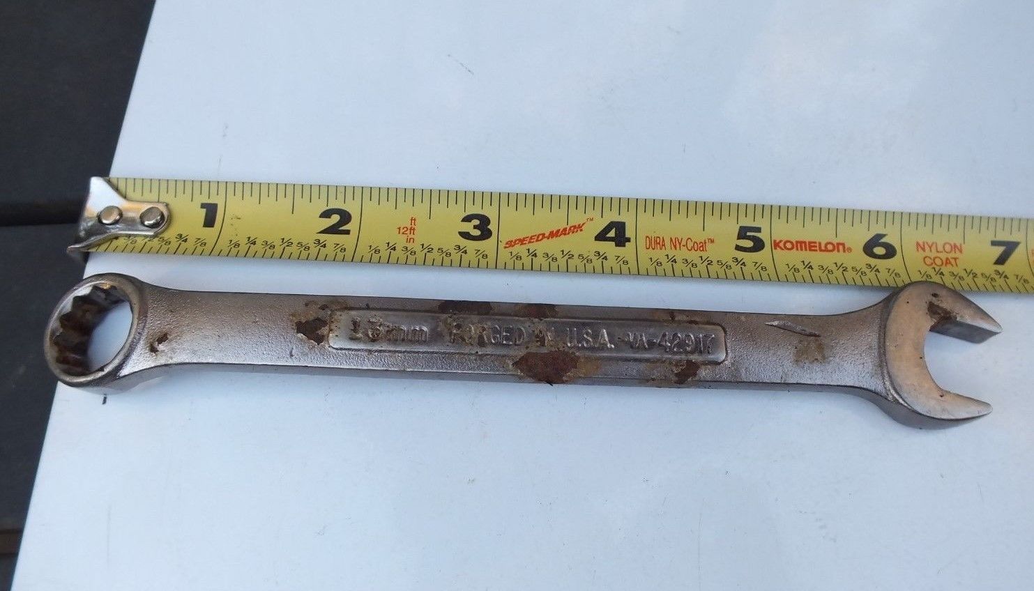 Vintage Craftsman 13mm Combination Wrench, VA Series 42917, USA