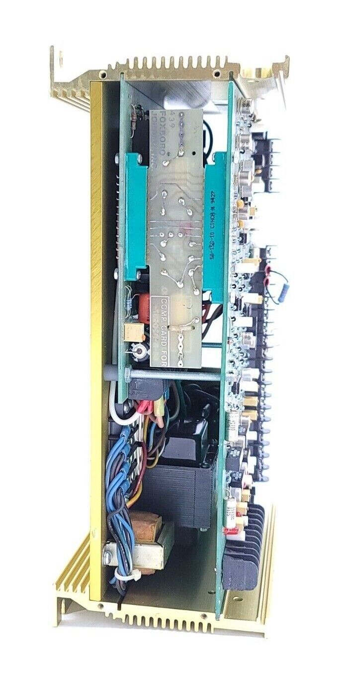 JORDAN CONTROLS AD7300 ADJUSTABLE SPEED SERVO AMPLIFIER AD7300 Servo