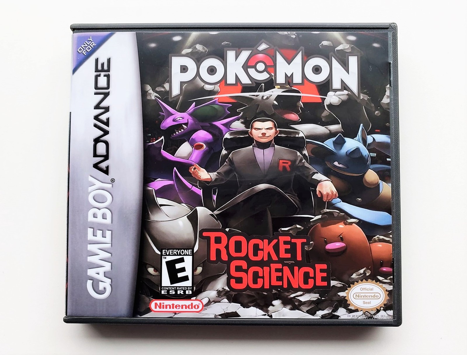 Pokemon Rocket Science Game / Case - Gameboy Advance (GBA) USA Seller