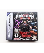 Pokemon Rocket Science Game / Case - Gameboy Advance (GBA) USA Seller - $13.99+