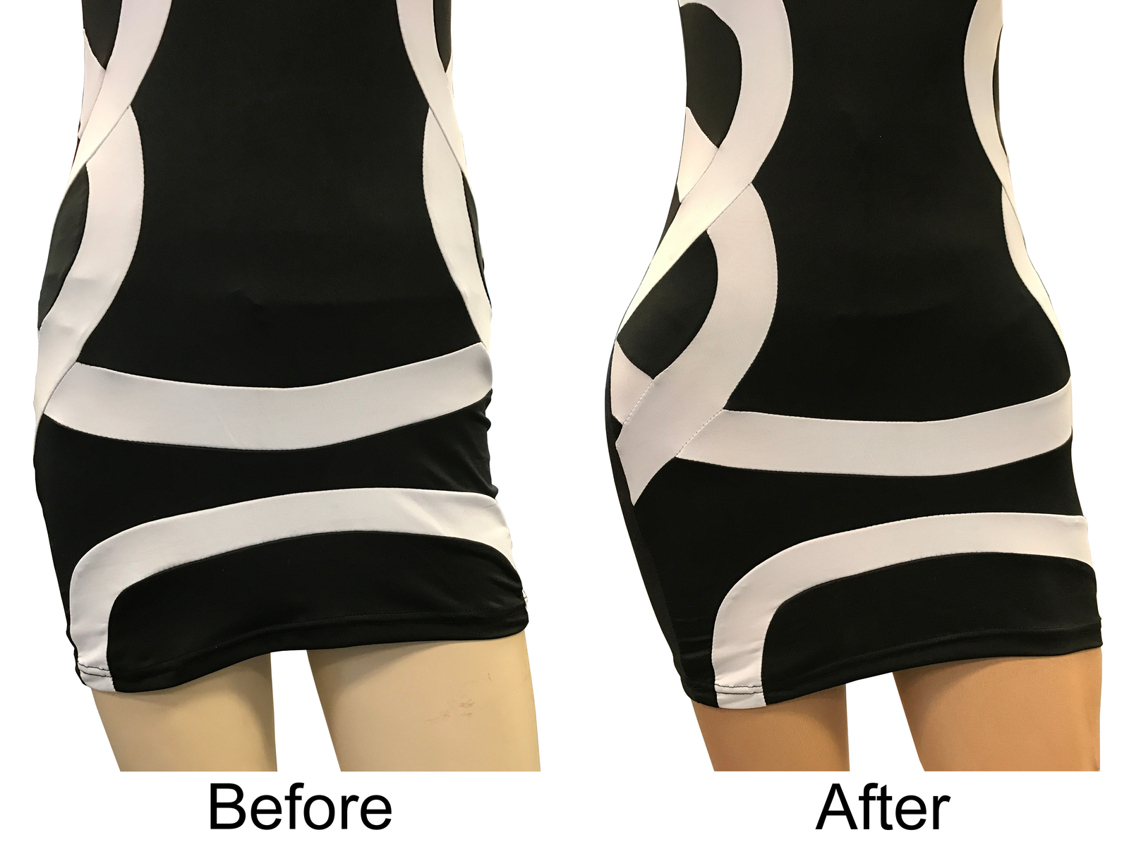 ENVY BODY SHOP Crossdressing Perfect Silicone Hip Pads Breast Forms