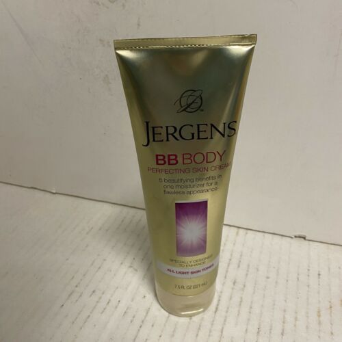Jergens BB Body Perfecting Skin Cream All Light Skin Tones Unknown