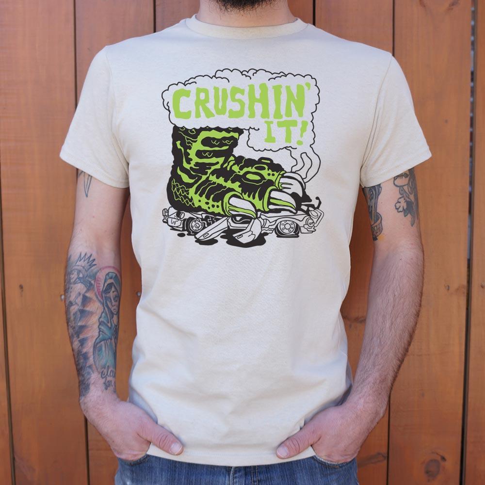 crushin it shirt