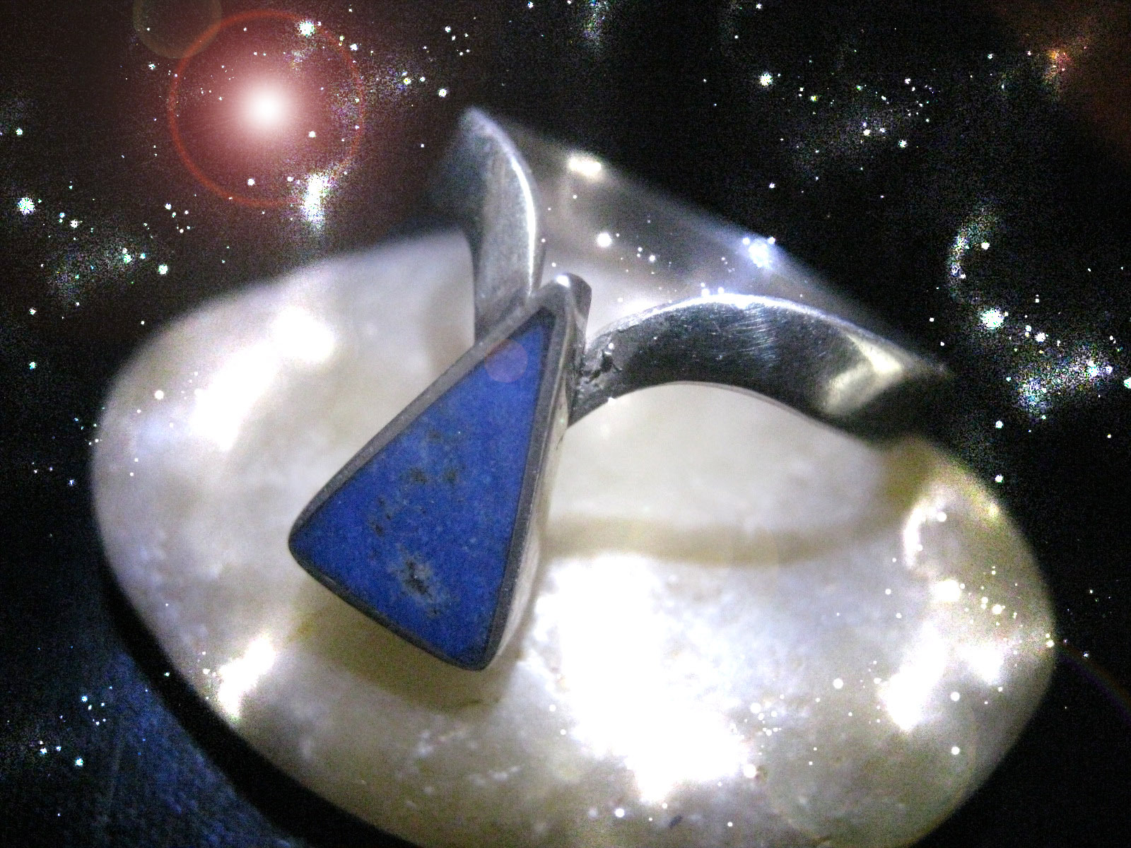 Primary image for HAUNTED RING OOAK NECKLACE THE 7 ANCIENT SECRET HEART ENERGIES SECRET MAGICK