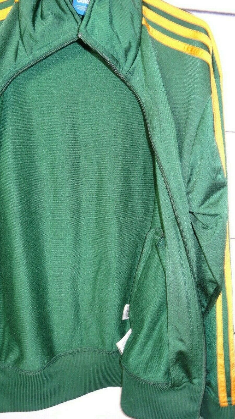 Vintage green Adidas track jacket Size XS - Coats & Jackets