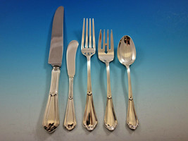 La Salle by Dominick and Haff Sterling Silver Flatware Set 12 Service 69 pcs - $4,108.50