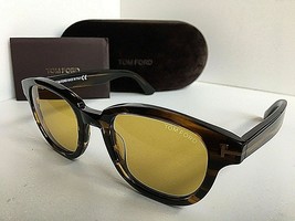 New Tom Ford Garett TF 538 TF538 50E 49mm Havana Men’s Sunglasses Italy - $229.99