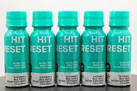 5 Pack! n* by Nutrilite Hit Reset B Vitamins & Milk Thistle Supplement, 3oz each - $37.61