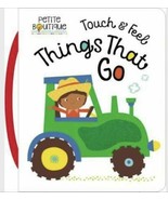 Petite Boutique Touch and Feel Things That Go by Make Believe Ideas  Ltd. - $9.72