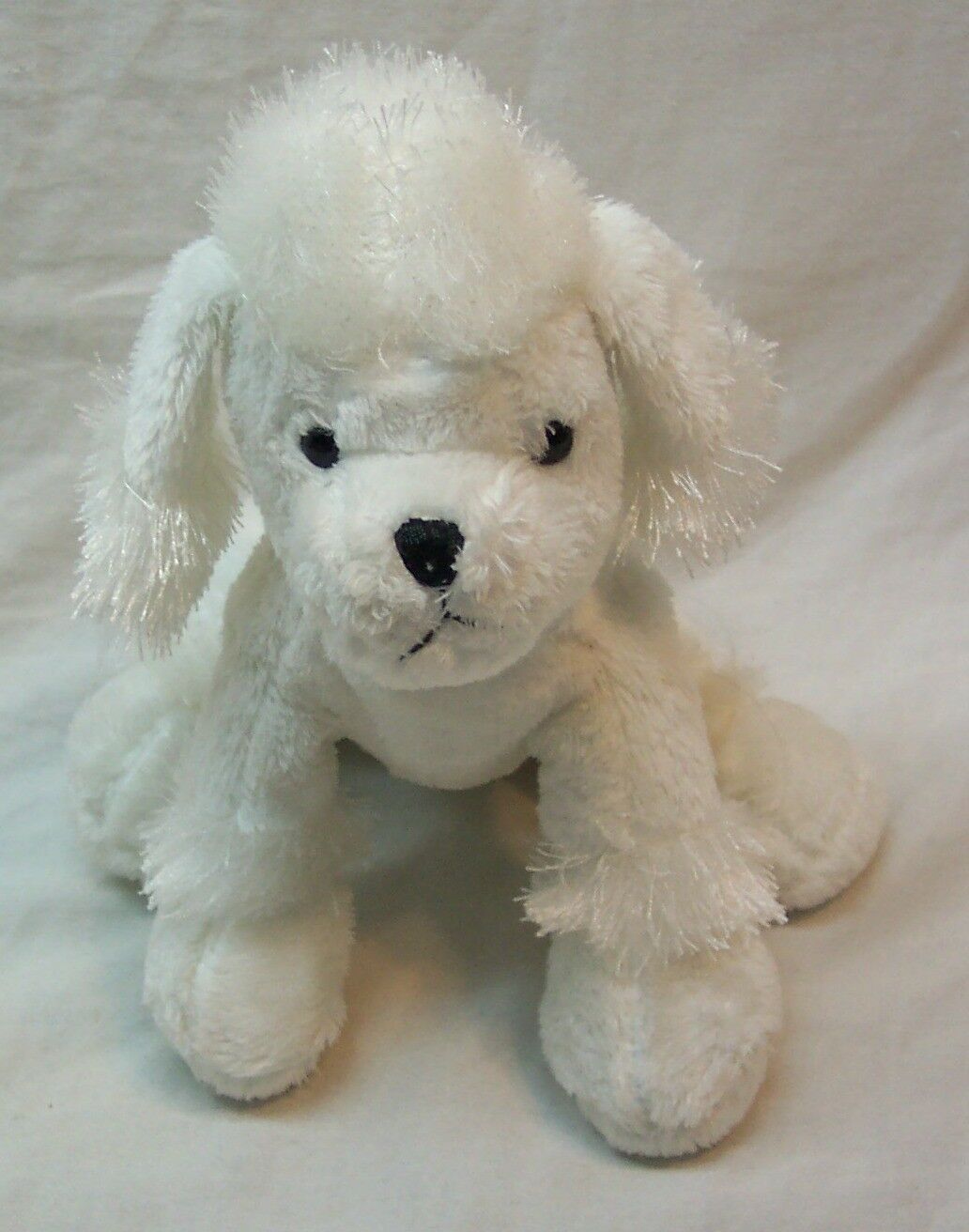 Ganz Webkinz WHITE POODLE DOG 6