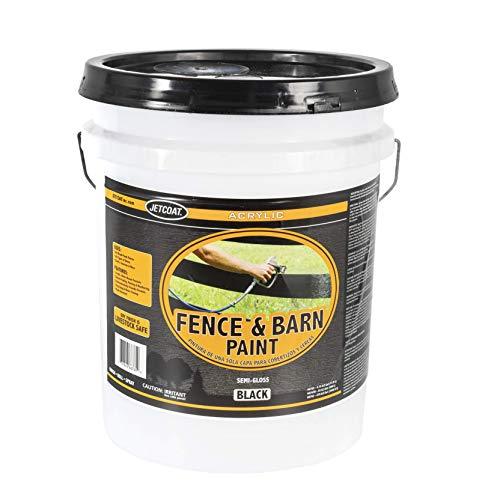 Jetcoat Farm Pride Acrylic Fence and Barn Paint 5 Gallon Acrylic Paint