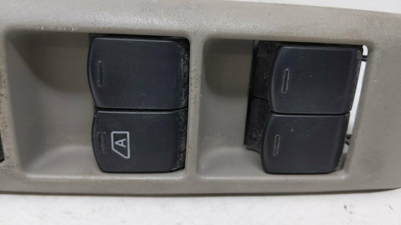 20112015 Nissan Rogue Driver Left Door Master Power Window Switch