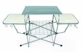 Deluxe Folding Grill Table Picnics Tailgating Camping RVing &amp; Backyards ... - $226.70