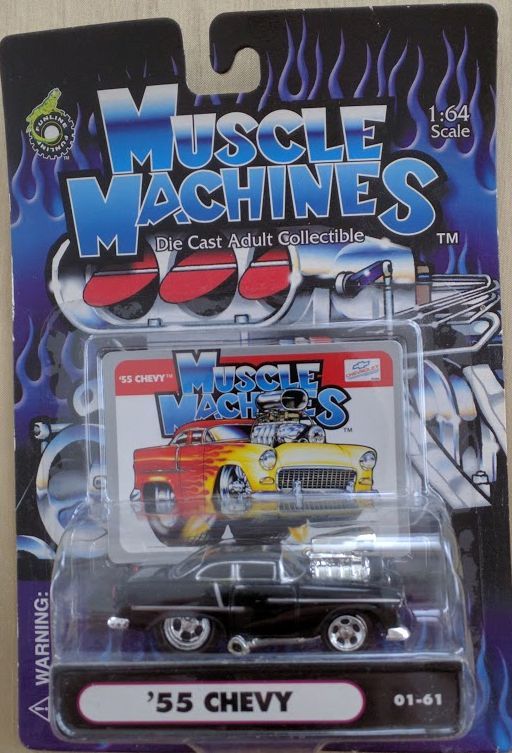 muscle machines 1 64 diecast cars