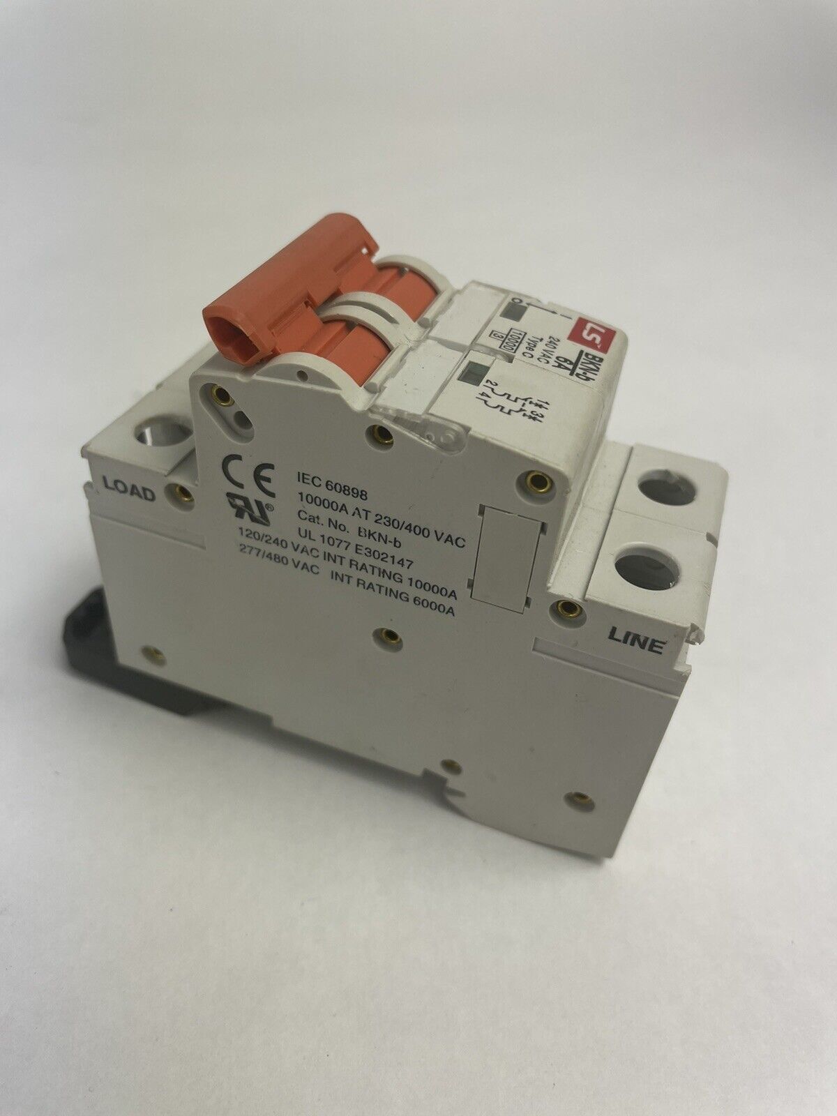 LS ELECTRIC BKN-B MINIATURE CIRCUIT BREAKER 2p 6a Amp 240v-ac - Circuit ...