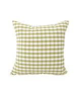 Gingham Plaid Pillow - Double-Sided - Plaid Print - Farmhouse Decor - Ce... - £13.67 GBP+