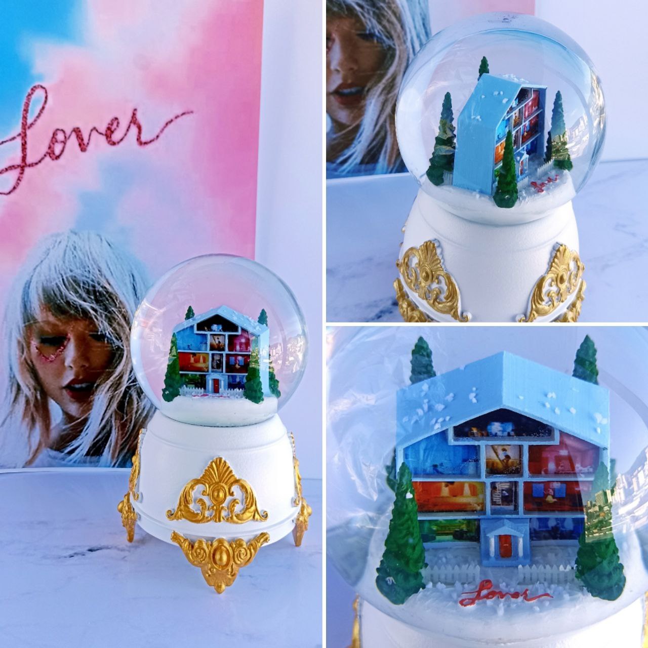 Taylor swift LOVER Snow Globe replica Snow Globes