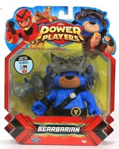 1 Count Playmates Toys Zag Heroez Power Players BearBarian Figure Age 4 Up