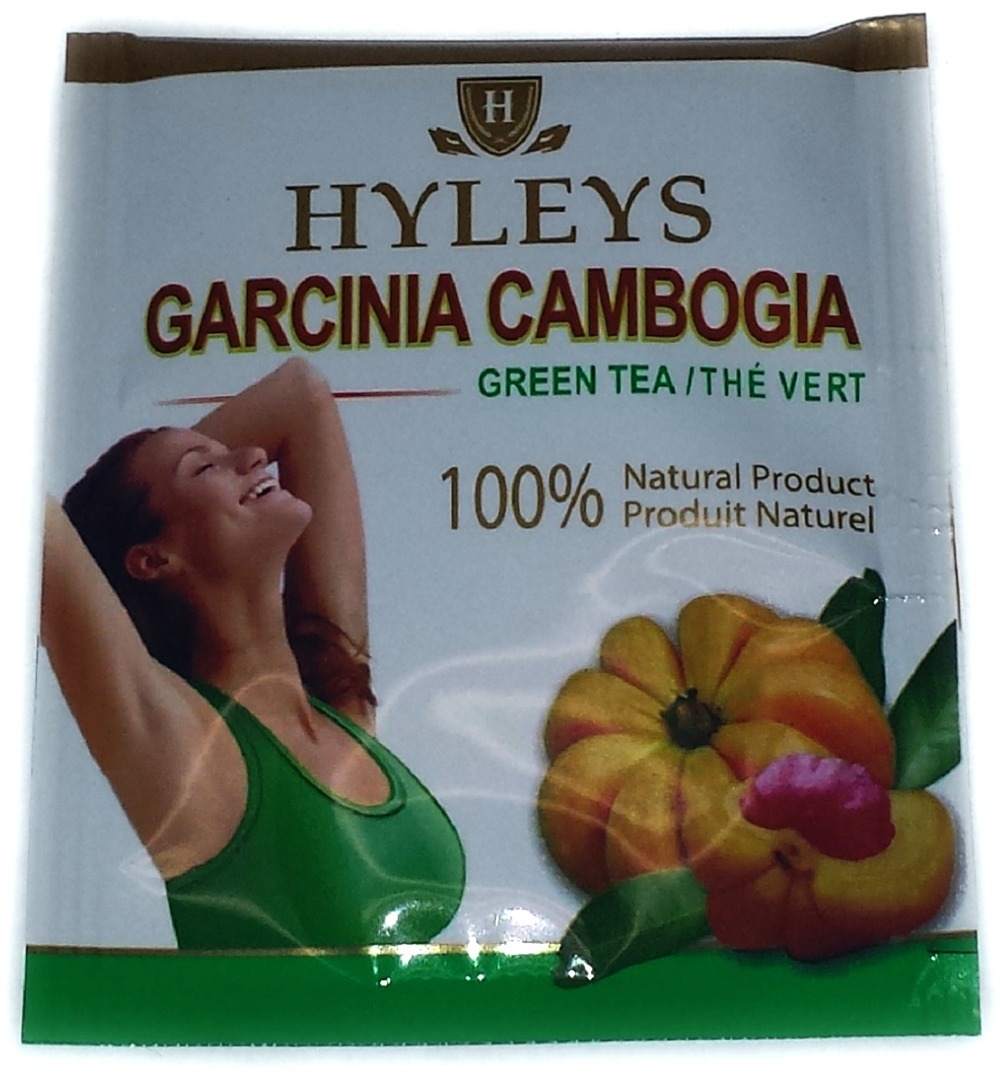 Hyleys Slim Tea Garcinia Cambogia Green Tea 100 Natural 25 tea bags Tea