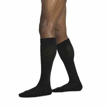 SIGVARIS DAILY COMFORT Calf Compression Closed Toe Black Sock Cushioned ... - $66.36+