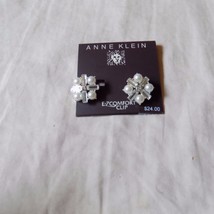 Anne Klein clip on earrings - $7.99