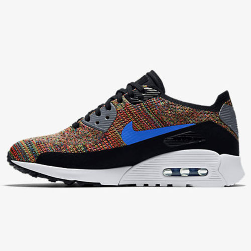 Nike Air Max 90 Ultra 2.0 Breathe Running Shoes Blue White Women's Size 7.5 Nike Air Max 90 Ultra 2.0 Breathe Running Shoes Blue White Women's Size 7.5