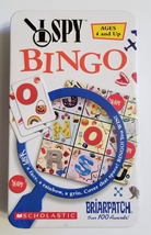 I Spy Bingo Game Tin 2003 Briarpatch Complete Excellent - $10.00