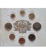 8-Coin Set Uncirculated, Bulgarian National Bank 1,2,5,10,20,50 stotinki/lv - $24.65