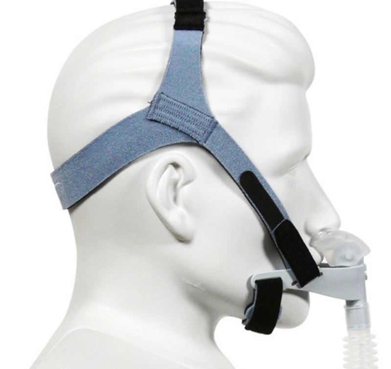 Respironics Optilife Nasal Pillow Cpap Mask With Headgear Sexiz Pix 4775
