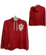 Champion IU Indiana Hoosiers Full Zip Jacket Embroidered Men&#39;s XL (G-1B) - $39.18