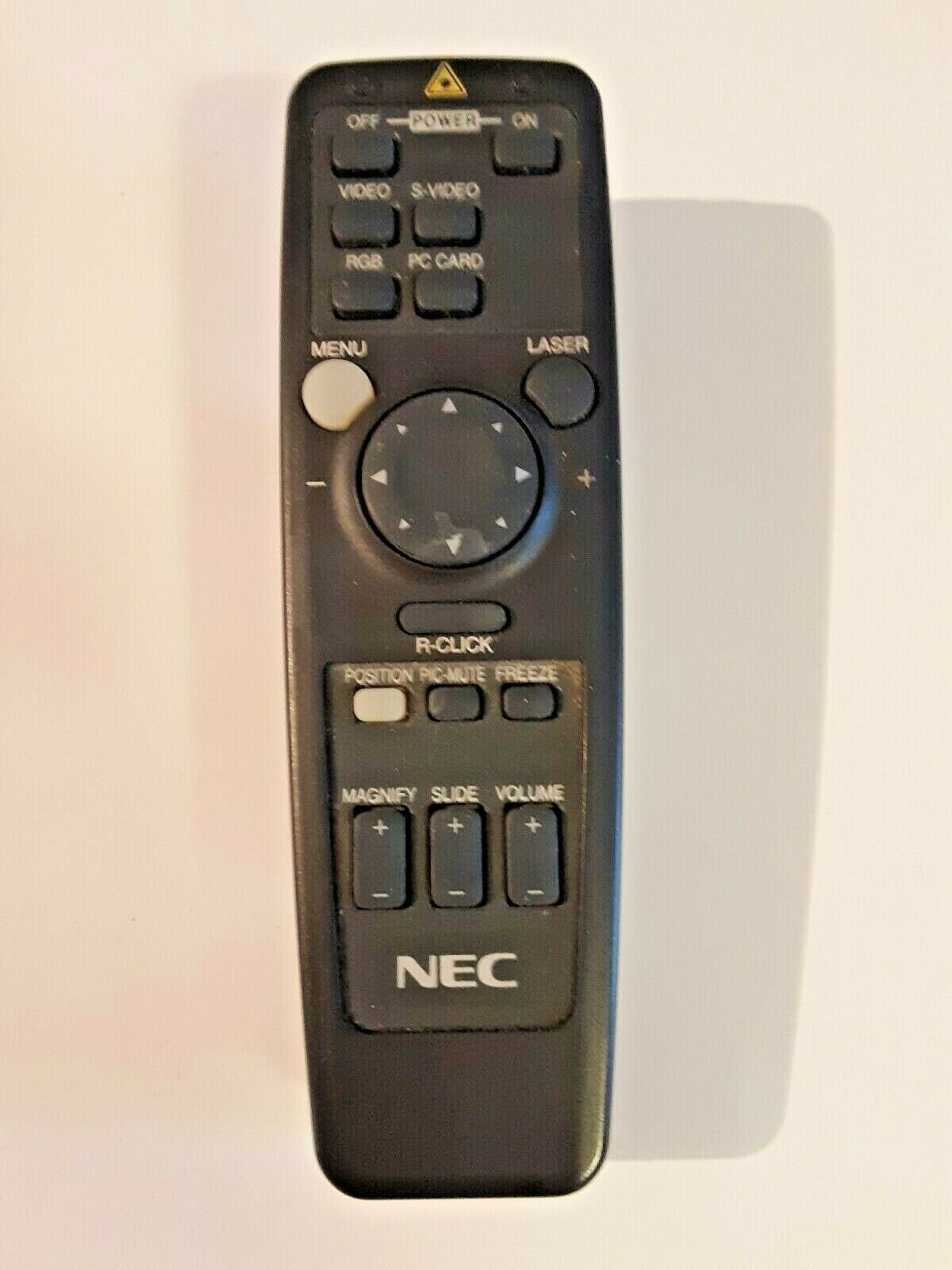 Primary image for NEC RD-348E Projector Remote Control Genuine MT820 MT1000 MT810 MT1020