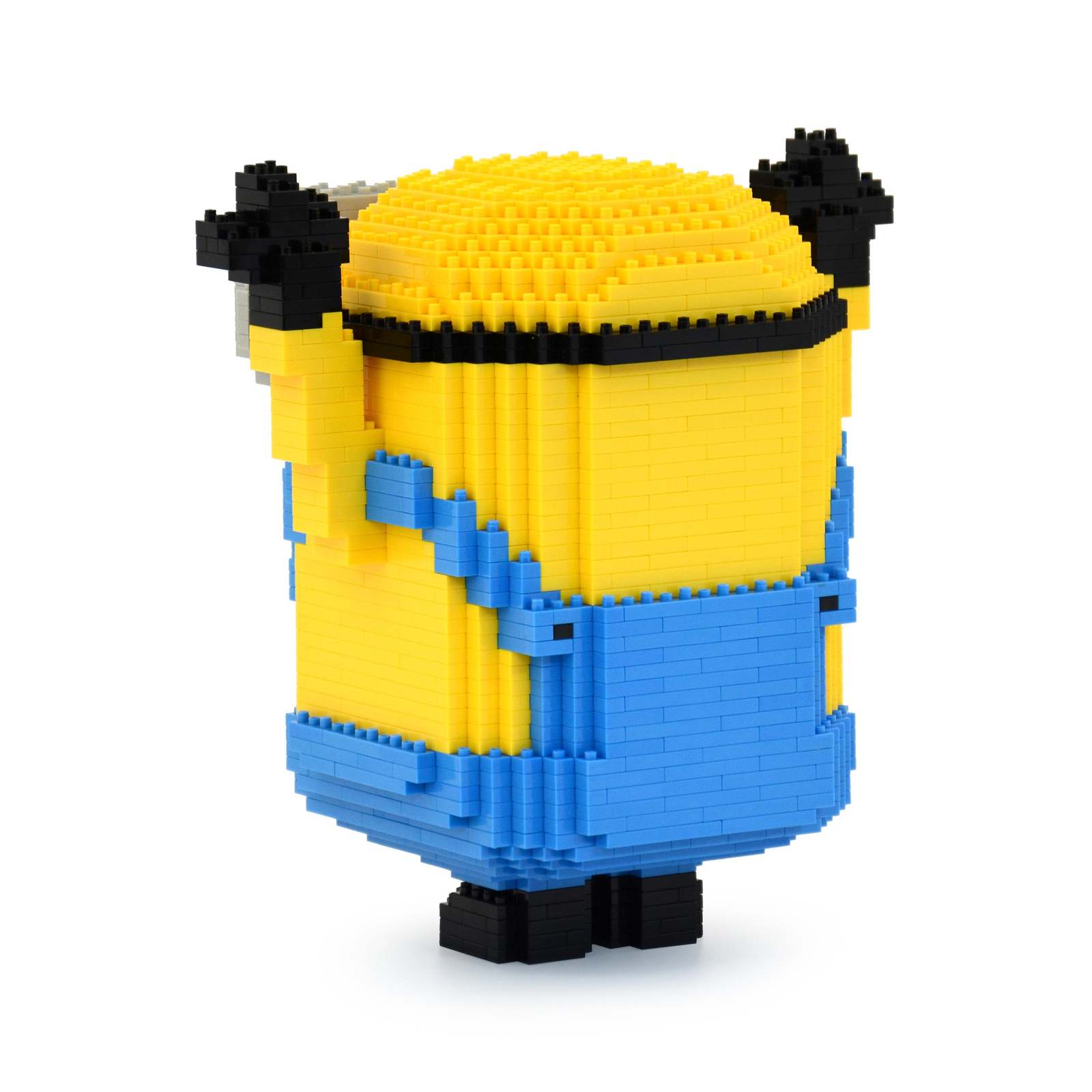 Bob (Minions) Brick Sculpture Building Instruction (Using JEKCA Lego ...