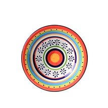 George Jimmy Creative Hand-Painted Plate Ceramics Dish Decoration Hanging Plate  - £32.94 GBP