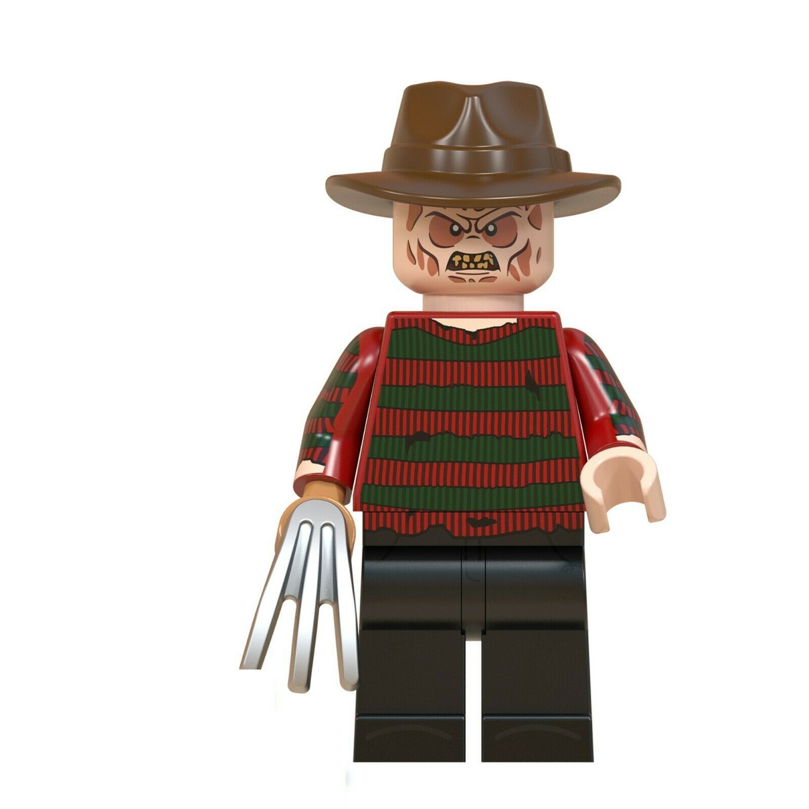 Freddy Krueger Nightmare on Elm Street Horror Theme Custom Minifigures