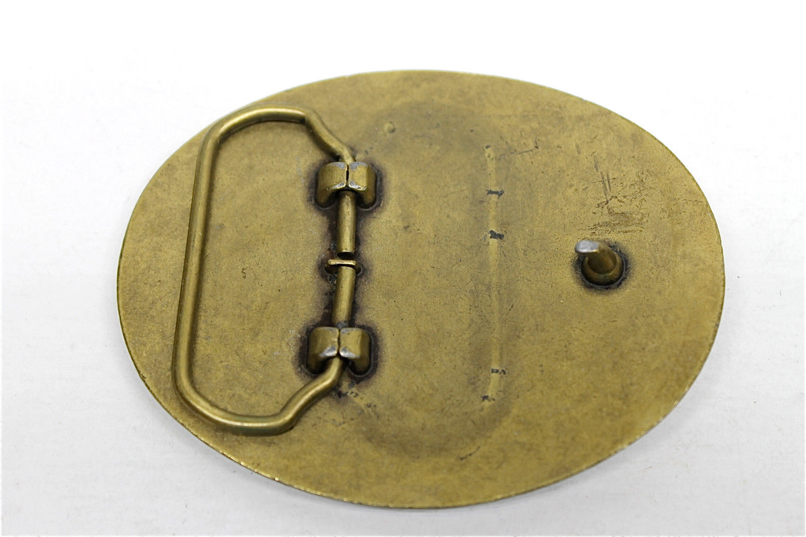 antique levi strauss belt buckle