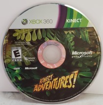 Kinect Adventures! Microsoft Xbox 360 Video Disc Only - $4.95