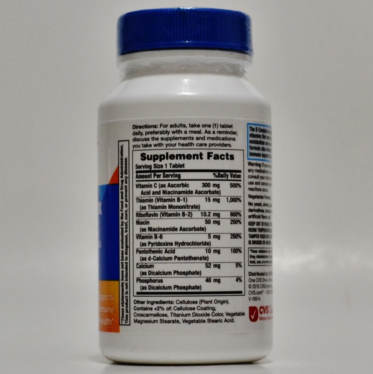 CVS Health B Complex with Vitamin C Dietary Supplement 130 Tablets