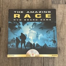 The Amazing Race DVD Board Game Pressman 2006 New &amp; Factory Sealed - $14.84