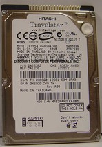 NEW 40GB IDE Hitachi HTS541040G9AT00 44PIN 2.5" 9.5MM hard drive Our Drives Work