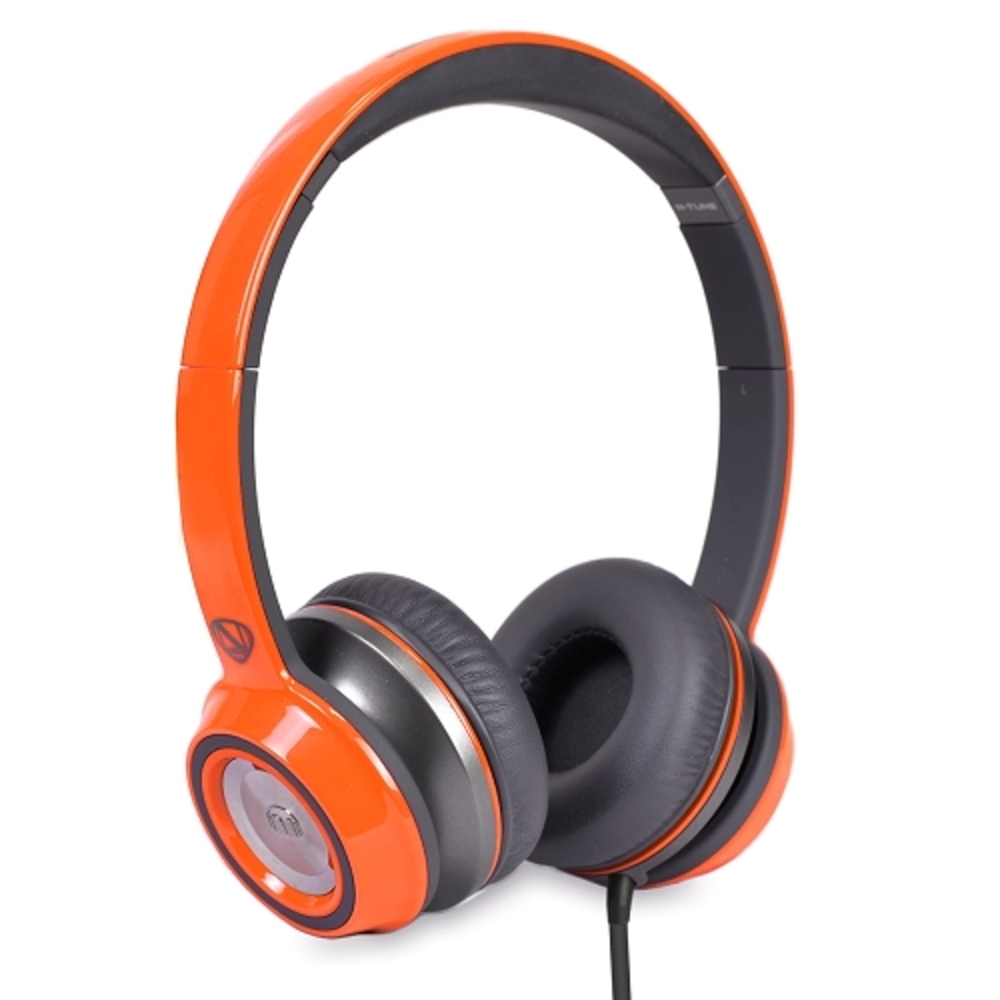 Monster NTune High Performance OnEar Headphones w/3.5mm Plug(Neon