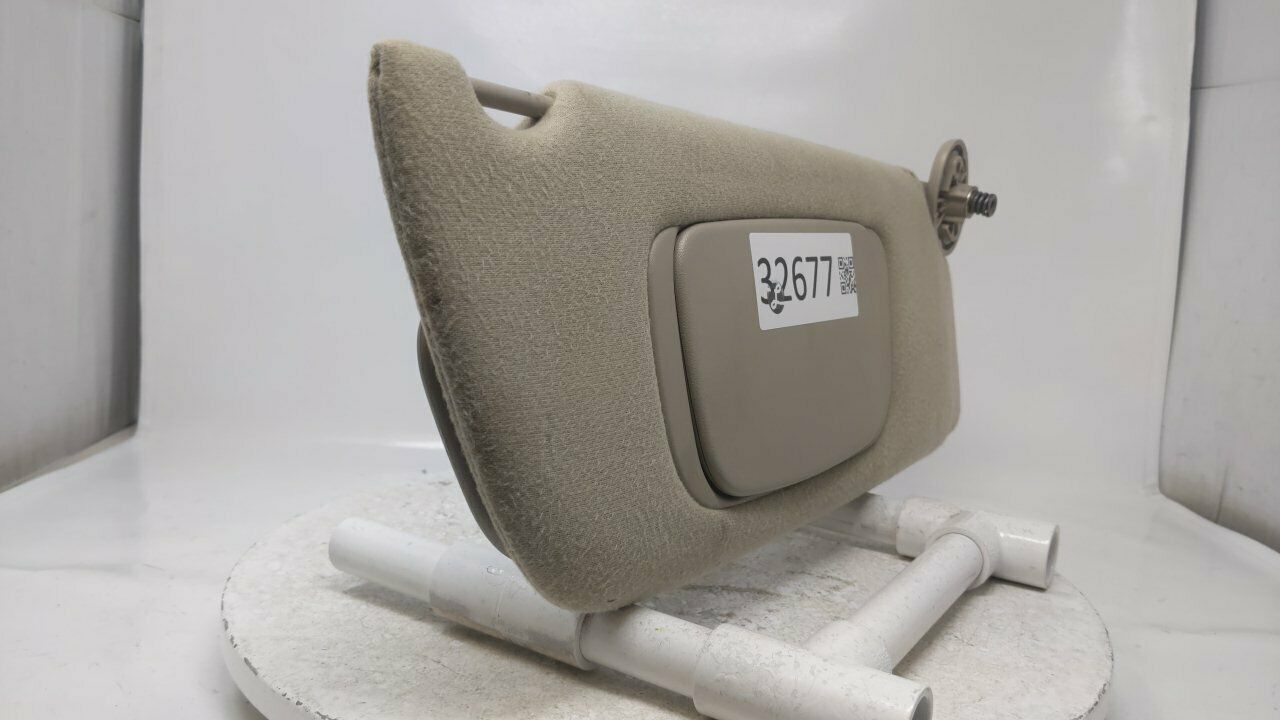 19992004 Jeep Grand Cherokee Passenger Sun Visor Sunvisor Tan R8S32B09