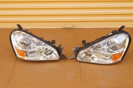 05-06 Infiniti Q45 F50 HID XENON HeadLight Lamps Set L&R image 1